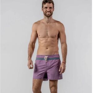 Woodpecker Canadian Designer Swim Trunks Medium NWT